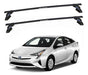 Eqmax Roof Bars Aco Steel Toyota Prius 2016-2018 Black 0