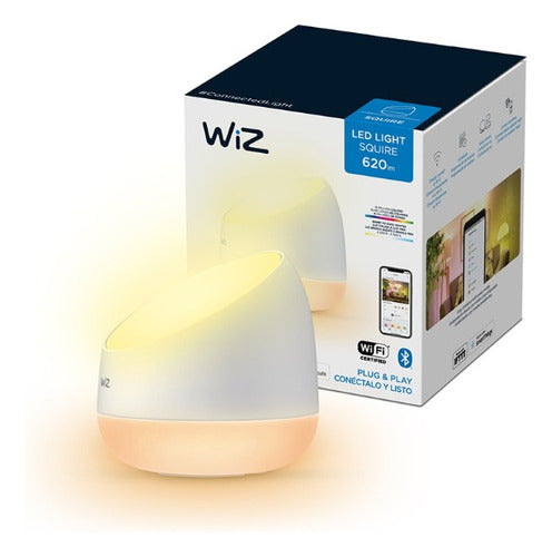 WiZ Lampara Inteligente Wiz Wifi Squire Dualzone 9w - Interior 0