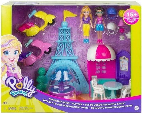 Polly Pocket Conjunto Perfeitamente Paris - Polly E Shani 1