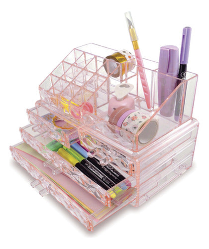 Ibicraft Crystal Desk Organizer 3