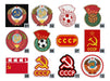 Parche Termoadhesivo Escudo 7,5cm Seleccion Futbol Urss 1