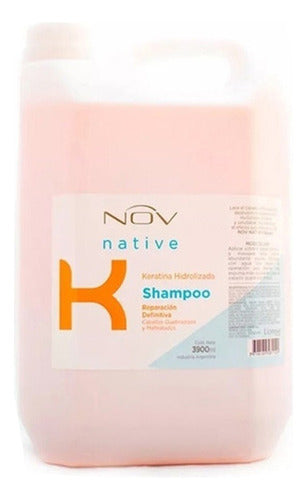 Skala Shampoo Keratina Nov + Baño Bomba De Vitaminas Set 1