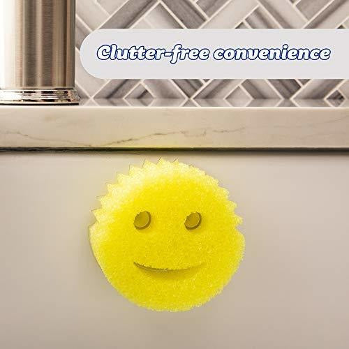 Soporte De Esponja Scrub Daddy Con Sopapa Para Banera Pack 1 6