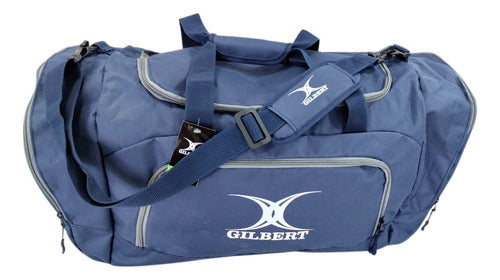 Gilbert Holdall V3 Large Sports Bag Navy Blue 1