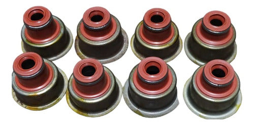 TEN-UP Valve Seals Set with Hat for Renault 9 11 12 18 1.4 1.6 1