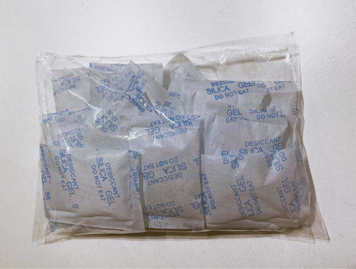 20 Units Pack of Silica Gel Desiccant Dehumidifier Bags 1