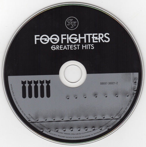 Foo Fighters Greatest Hits CD - Brand New - Foo Fighters  Greatest Hits Cd Nuevo