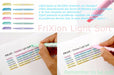 Pilot FriXion Light Erasable Highlighter Pack of 12 3