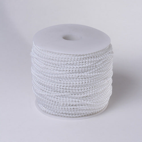 Pearl Thread 2mm x 100m for Crafts and Sewing Notions 12