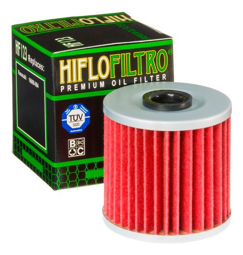 HIFLO Pack Air Filter + Oil Filter Kawasaki KLR 650 1