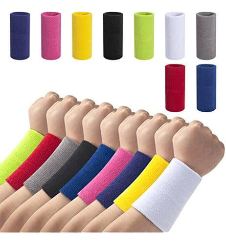 Onupgo Sweat Wristbands 6 Inches 1