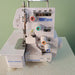 Yamata Overlock Semi Industrial Professional La Mejor 4 Hilos 4