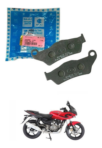 Pastillas De Freno Delantero Bajaj Rouser 135 180 220 Ns 1