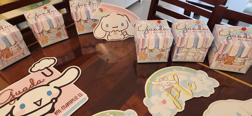 Kits Tan Bonitos Kit Cinnamoroll Imprimible 5