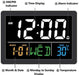 Large Screen Alarm Clock with Time, Date, and Temperature Display 5
