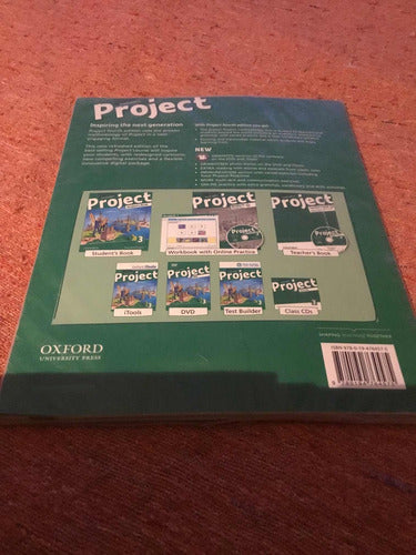 Project Students Book 1