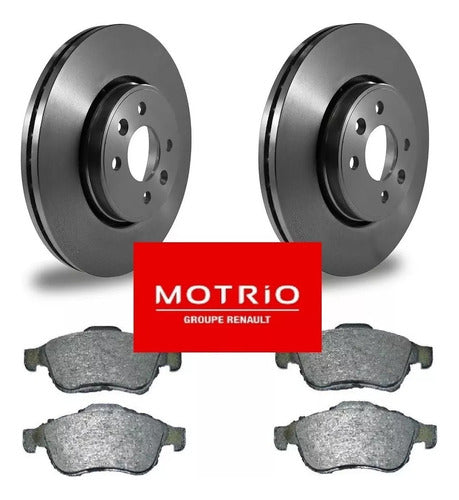 Renault Kangoo Brake Discs and Pads Kit - Special Offer! 0