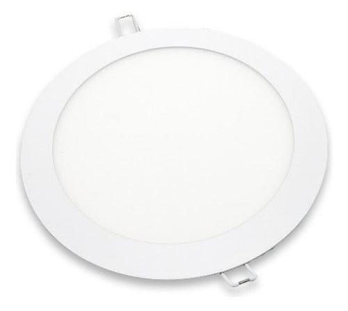 Genérica Plafon Led Embutir 12w 0