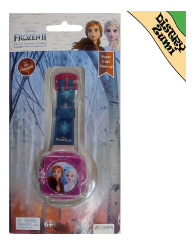 Disney Frozen 2 Kit Maquillaje Estuche Forma Reloj Pulsera 1