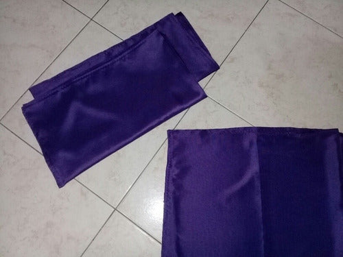 Violet Scarf 75 Cms Batista 1