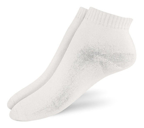 Pack of 6 Kids' Printed/White Ankle Socks by Elemento A. 104 9