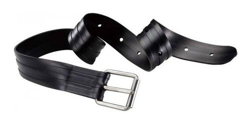 Rubber Weight Belt for Freediving Diving Marseille Style 0