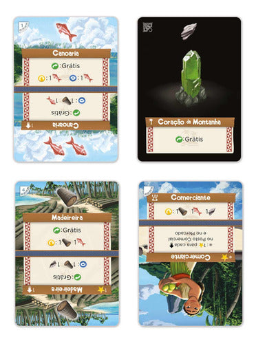 Jogo Palm Island - Papergames | Cartas Portáteis E Versáteis 1