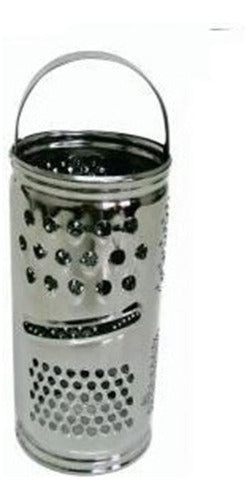 Stainless Steel 5-Sided Grater with Handle - Ideal for Kitchen 1
