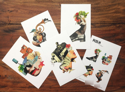 Ossen Shop 200 Postcards - 300g - 10x15 - Full Color Front Only 1