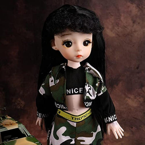 BJD - 12 Inch Dolls for Girls, 1/6 SD with Kun 5