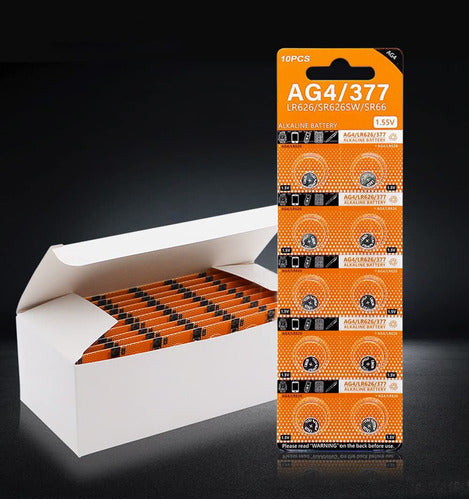 Cotchear 10 Alkaline Batteries 1.5V AG4 LR626 L626 4