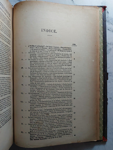 Antiguo Libro Obras De Julio Verne. Ian1271 7