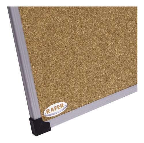 Rafer Cork Board 80x120 Cm. And Accessories Combo 1