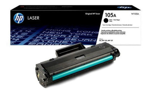 Hp 105a - Tóner Negro Original Laserjet (w1105a) Tranza 1