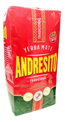 Andresito Traditional Yerba Mate 500g 0