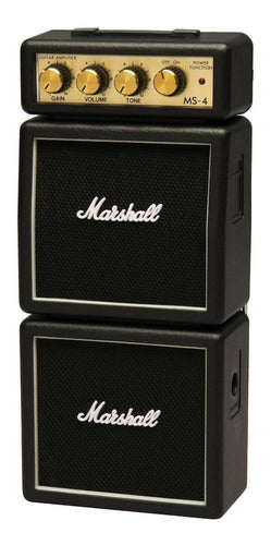 Marshall Micro Amp MS-4 Guitar 1W Black Amplifier 1