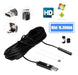 5.5mm Android Endoscopio Impermeable Serpiente Borescope Usb 2