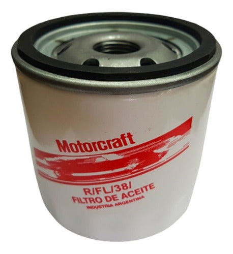 Motorcraft Oil Filter for Ford Escort Focus 1.8 16v Zetec 0