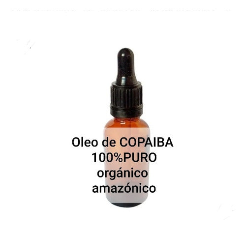 Oleo De Copaiba Puro Da Amazonia 0