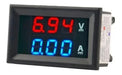 12V 100V 10A Digital Voltmeter Ammeter Panel Meter 3