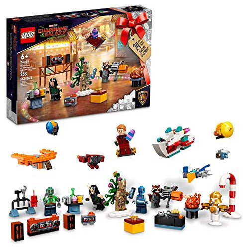 LEGO Marvel Studios Guardians of the Galaxy Advent Calendar 268 Pieces 0