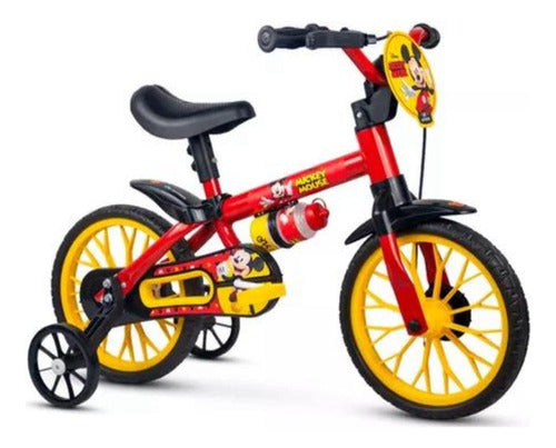 Disney Mickey 12-Inch Kids Bike 0