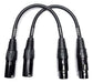 Cess-078 Cables Adaptadores Xlr De 3 Pines A Xlr De 5 Pines, 1