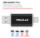 Thkailar Memoria Usb C De 64 Gb, 128 Gb, 256 Gb, 512 Gb, 2 E 5