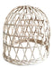 Wicker Hanging Lamp Cage 40x40 0