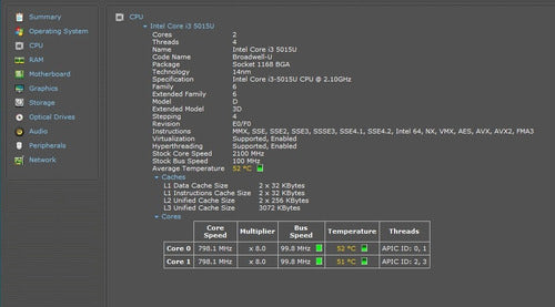 Minipc I3-5015u 2.10ghz, Ddr3 4gb Ram 1600, 64gb Msata Ssd 5