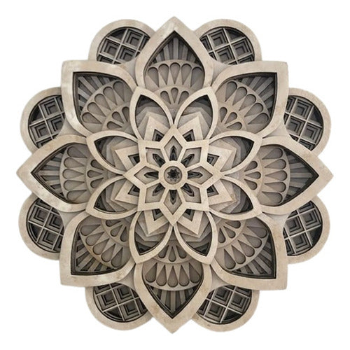 Genérica Mandala 3D MDF Art 0