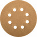 Truper 5'' Velcro Sanding Disc for Orbital Sander - Grit 180 0