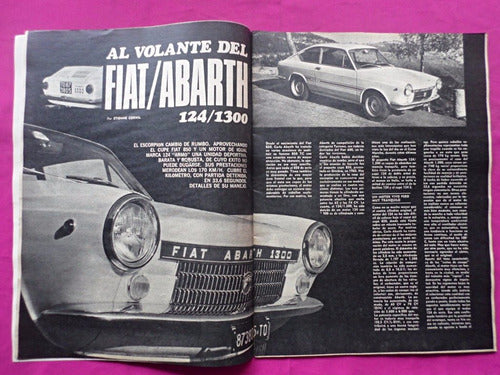 Revista Automundo N° 124 - 1967 Bentley Black Label 1929 1