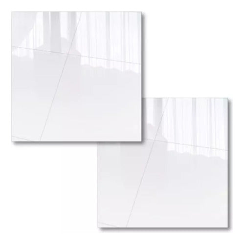 Porcelain Tiles White Polished Imported 60x60 1st Quality 0